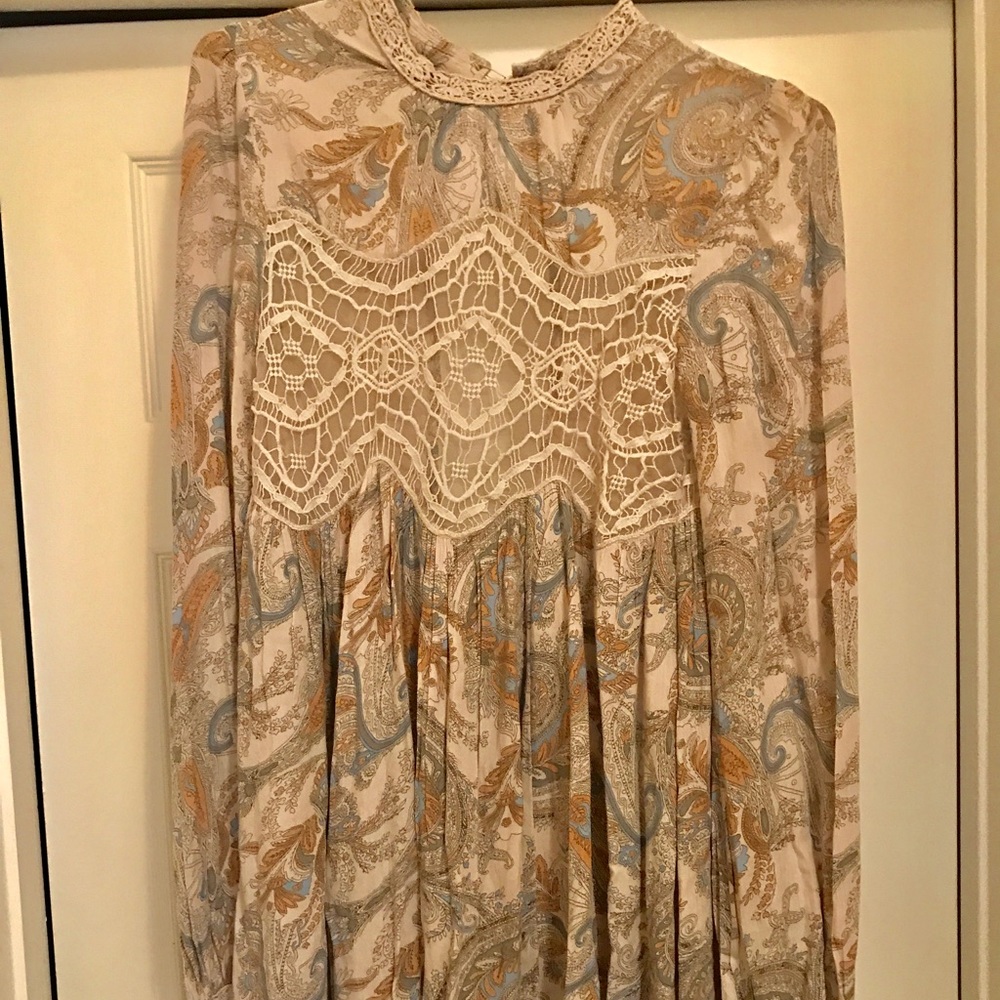 Free people boho dress